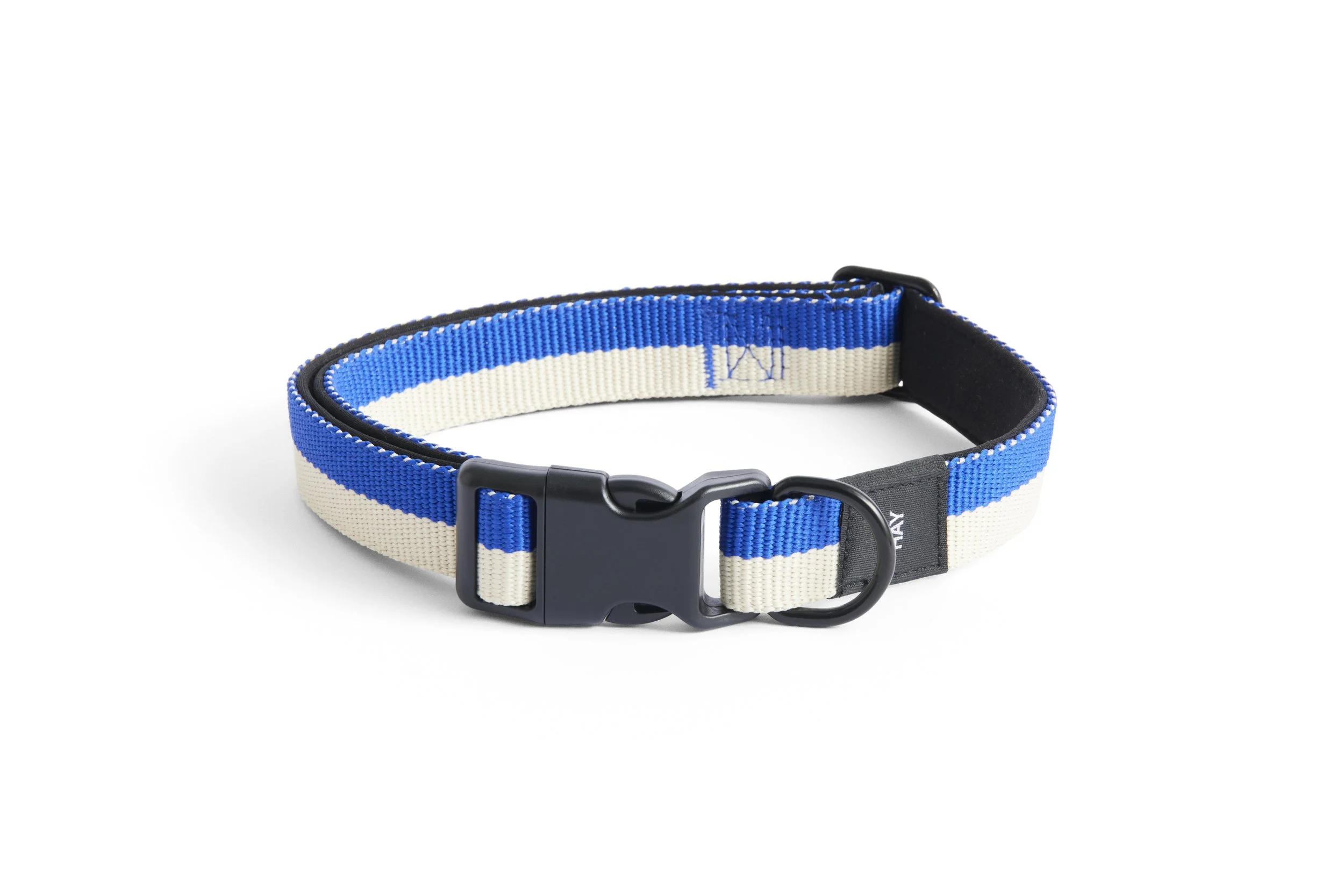 Flat buckle dog collar sales